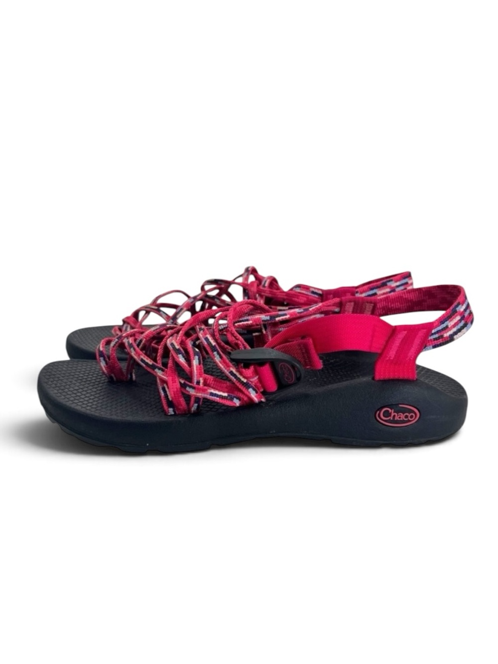 Chaco Women's ZX3 Pink Triple Strap Sandals